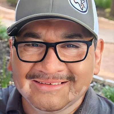 Campaign event with volunteers