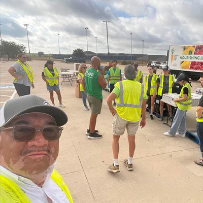 Campaign team planning session