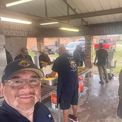 Campaign team planning session