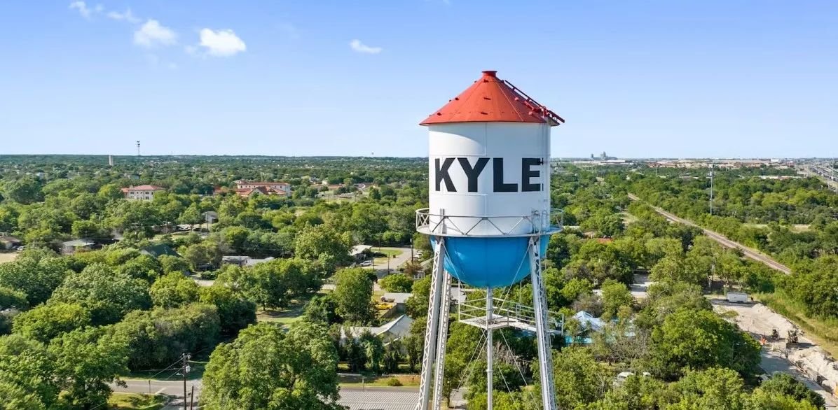 Kyle water tower